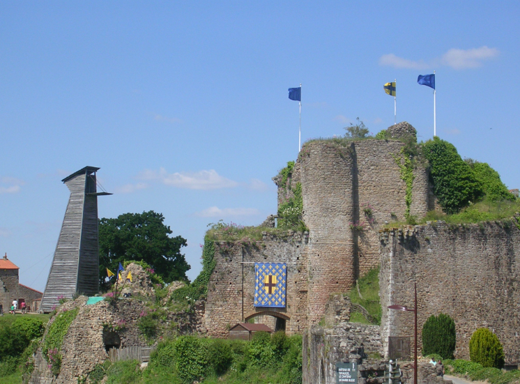 Château Tiffauges, France